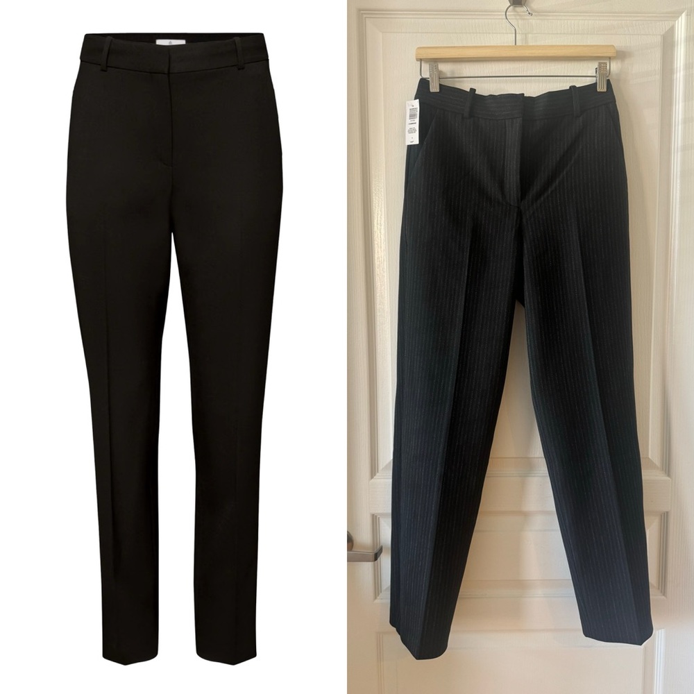 Aritzia Babaton Command Pinstripe Pants